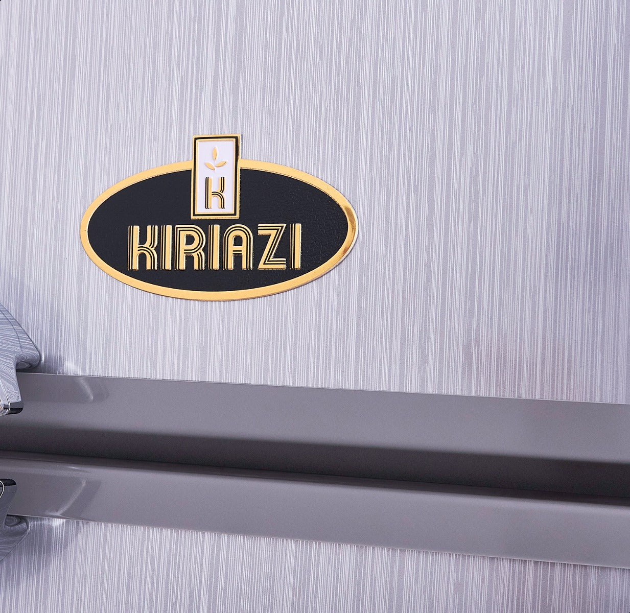 Kiriazi No Frost Refrigerator, 370 Liters, Silver - KH370LN Kiriazi No Frost Refrigerator, 370 Liters, Silver - KH370LN